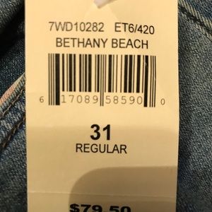 New lucky brand jeans